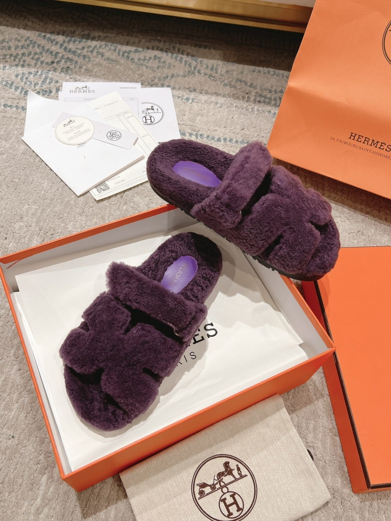 Hermes Slippers